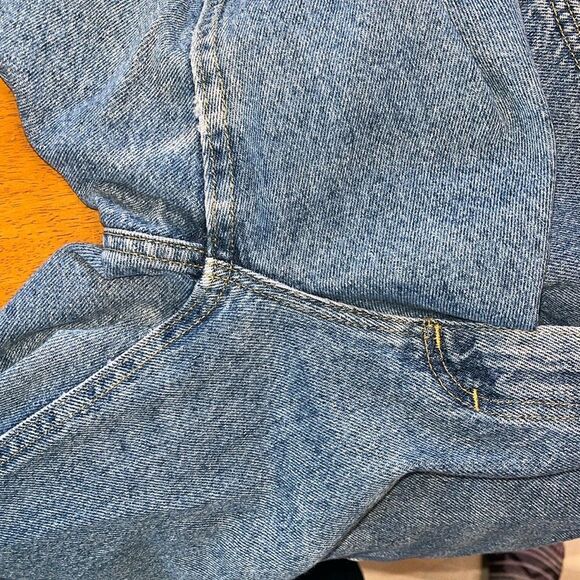 VINTAGE SIZE 10 LONG LEE MOM JEANS - Picture 6 of 8